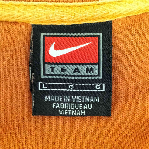 ナイキ NIKE 90-00s TEAMタグ カレッジ刺繍スウェットプルオーバー メンズ JPN:L