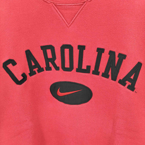 ナイキ NIKE 90-00s TEAMタグ カレッジ刺繍スウェットプルオーバー メンズ JPN:L