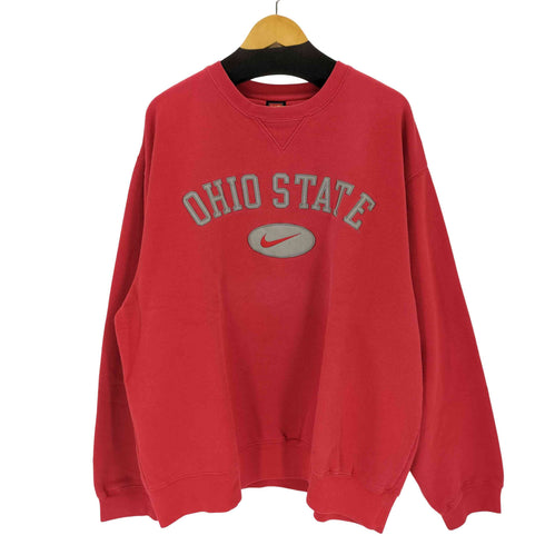 ナイキ NIKE 90-00s TEAMタグ カレッジ刺繍スウェットプルオーバー メンズ JPN:L