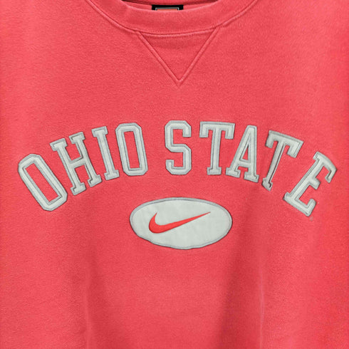 ナイキ NIKE 90-00s TEAMタグ カレッジ刺繍スウェットプルオーバー メンズ JPN:L
