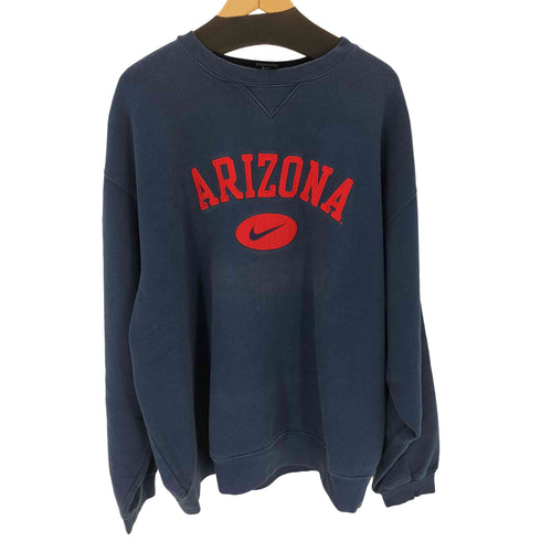 ナイキ NIKE 90-00s TEAMタグ カレッジ刺繍スウェットプルオーバー メンズ JPN:L