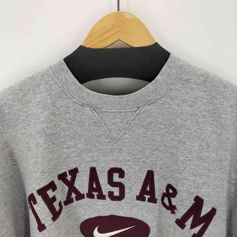 ナイキ NIKE 90-00s TEAMタグ カレッジ刺繍スウェットプルオーバー メンズ XL