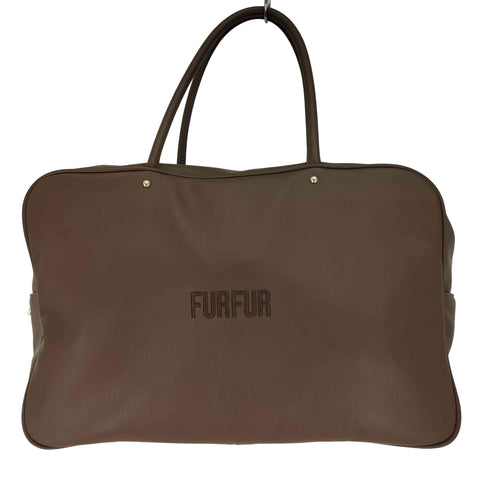 ファーファー furfur 26SS BIGボストンバッグ レディース FREE