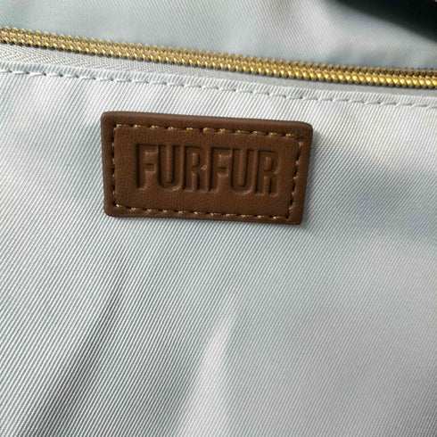 ファーファー furfur 26SS BIGボストンバッグ レディース FREE