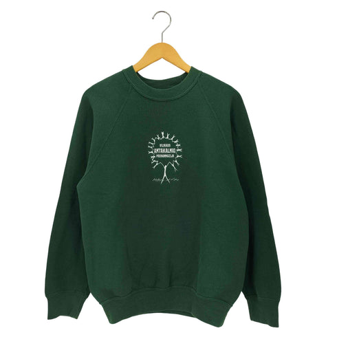 ラッセル Russell 90S フロント刺繍 ラグラン スウェット メンズ import:S