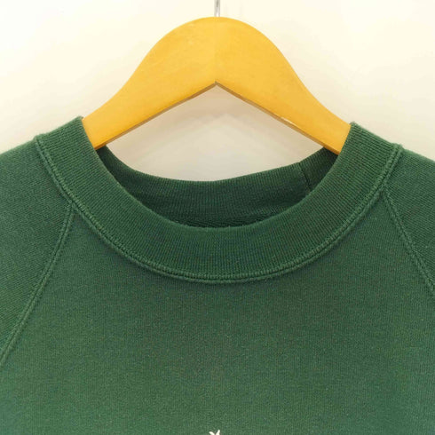 ラッセル Russell 90S フロント刺繍 ラグラン スウェット メンズ import:S