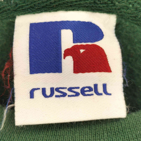 ラッセル Russell 90S フロント刺繍 ラグラン スウェット メンズ import:S