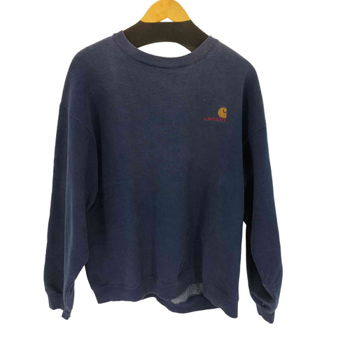 カーハート Carhartt Flame Resistant ロゴ刺繍スウェットプルオーバー フェード メンズ