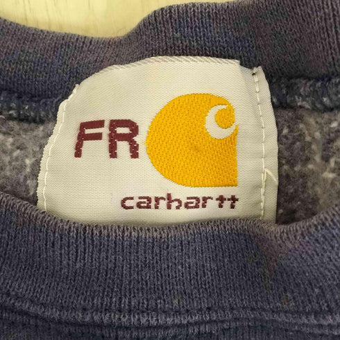 カーハート Carhartt Flame Resistant ロゴ刺繍スウェットプルオーバー フェード メンズ
