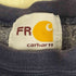 カーハート Carhartt Flame Resistant ロゴ刺繍スウェットプルオーバー フェード メンズ