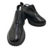 emiwalk マイクロファイバー革 厚底 レースアップブーツ レディース JPN:37