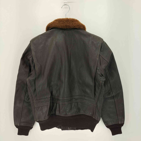 ザリアルマッコイズ THE REAL McCOYS TYPE G-1 MIL-J-7823C レザー フライトジャケット メンズ 42