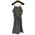 u plume ベルトジャンパースカート レディース