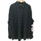 バナナリパブリック BANANA REPUBLIC 90s タータンチェック L/S ネルシャツ メンズ import:XL