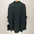 バナナリパブリック BANANA REPUBLIC 90s タータンチェック L/S ネルシャツ メンズ import:XL