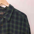 バナナリパブリック BANANA REPUBLIC 90s タータンチェック L/S ネルシャツ メンズ import:XL