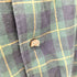 バナナリパブリック BANANA REPUBLIC 90s タータンチェック L/S ネルシャツ メンズ import:XL
