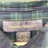 バナナリパブリック BANANA REPUBLIC 90s タータンチェック L/S ネルシャツ メンズ import:XL