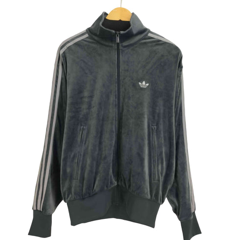 アディダス adidas FB TT VELOUR ファイヤーバード トラックトップ ベロア トラックジャケット ジャージ メンズ import:M