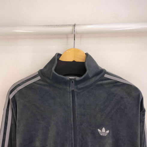 アディダス adidas FB TT VELOUR ファイヤーバード トラックトップ ベロア トラックジャケット ジャージ メンズ import:M