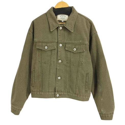 GUBIN ヘビコットントラッカージャケット メンズ import:M