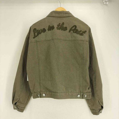 GUBIN ヘビコットントラッカージャケット メンズ import:M