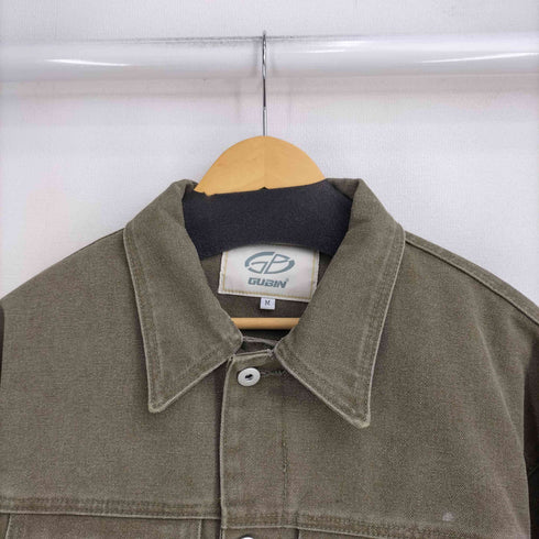 GUBIN ヘビコットントラッカージャケット メンズ import:M