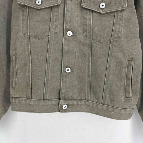 GUBIN ヘビコットントラッカージャケット メンズ import:M
