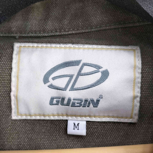 GUBIN ヘビコットントラッカージャケット メンズ import:M