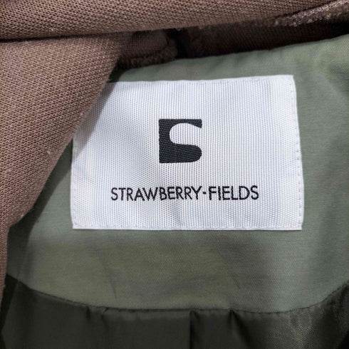 ストロベリーフィールズ STRAWBERRY-FIELDS ライナー付きモッズコート レディース JPN:2