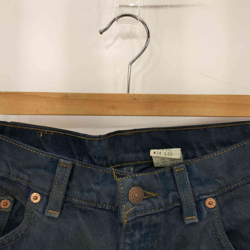 リーバイス Levis 90s 565 USA製 ボタン裏511刻印 デニムパンツ メンズ W34 L32