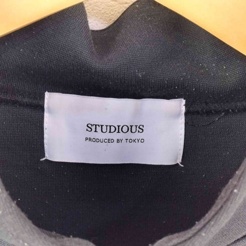 ステュディオス STUDIOUS リングジップ ハーフジップカットソー メンズ 1