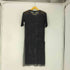 Jennyfer スカル ドクロ パンク シアー S/S ロング ワンピース レディース import:S