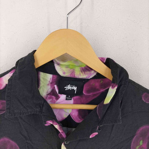 ステューシー Stussy Jelly Fish Printed Shirt メンズ S
