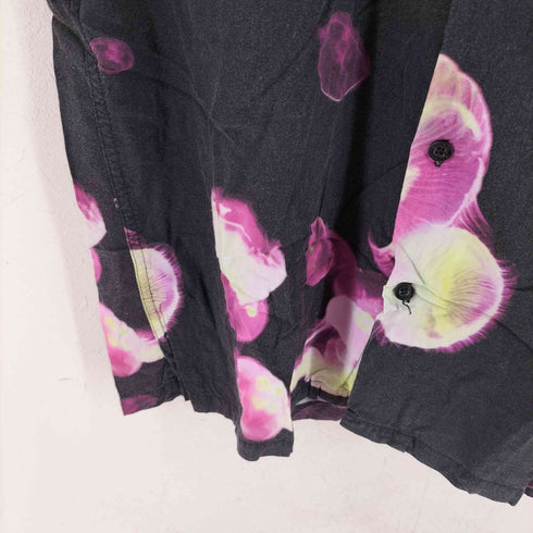 ステューシー Stussy Jelly Fish Printed Shirt メンズ S