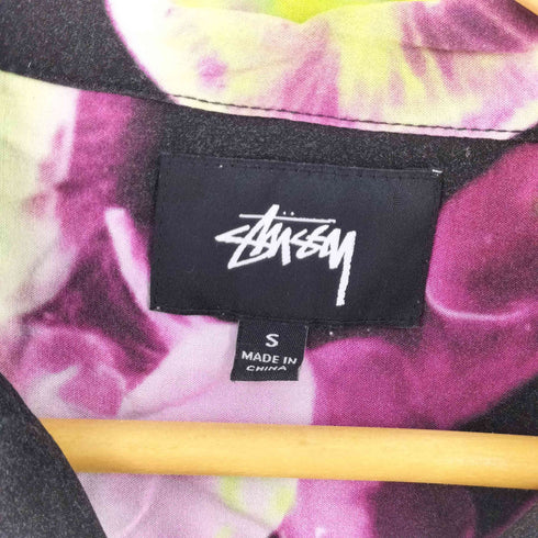 ステューシー Stussy Jelly Fish Printed Shirt メンズ S
