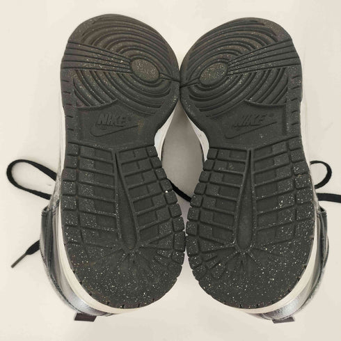 ナイキ NIKE GS Dunk High レオパード ハイカットスニーカー レディース JPN:24