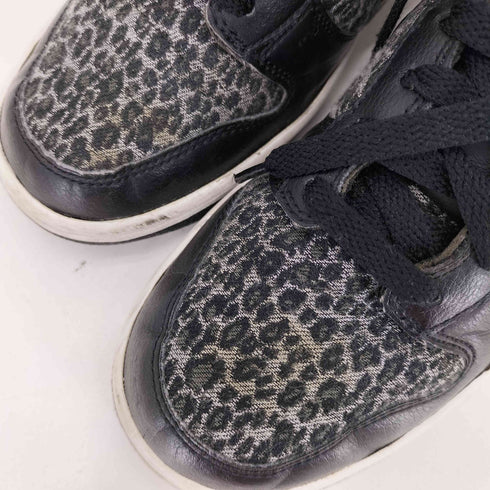ナイキ NIKE GS Dunk High レオパード ハイカットスニーカー レディース JPN:24