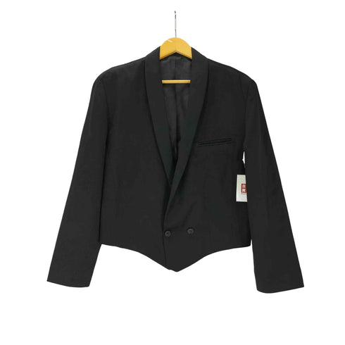 Kevinelli フランス製 ポリ 1B タキシード ジャケット メンズ FR:42