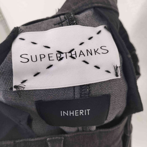 スーパーサンクス SUPERTHANKS ワイドデニムパンツ メンズ M