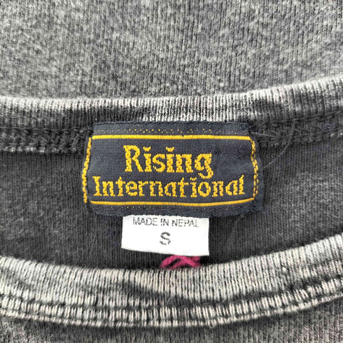 Rising International 刺繍 装飾 ケミカルウォッシュ キャミソール Y2K レディース import:S