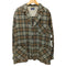 ペンドルトン PENDLETON 50s バスケットボタン ウール テーラードジャケット アンコンジャケット メンズ import:L