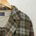 ペンドルトン PENDLETON 50s バスケットボタン ウール テーラードジャケット アンコンジャケット メンズ import:L