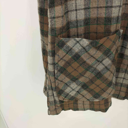 ペンドルトン PENDLETON 50s バスケットボタン ウール テーラードジャケット アンコンジャケット メンズ import:L