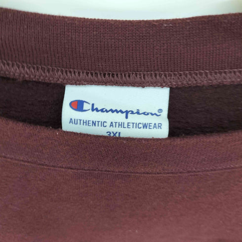 チャンピオン Champion 袖 目有り プルオーバー スウェット トレーナー メンズ XXXL