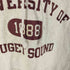 チャンピオン Champion 00S 三段プリント Reverse Weave Sweat Hoodie メンズ M