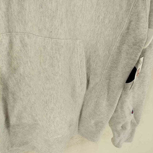 チャンピオン Champion 00S 三段プリント Reverse Weave Sweat Hoodie メンズ M