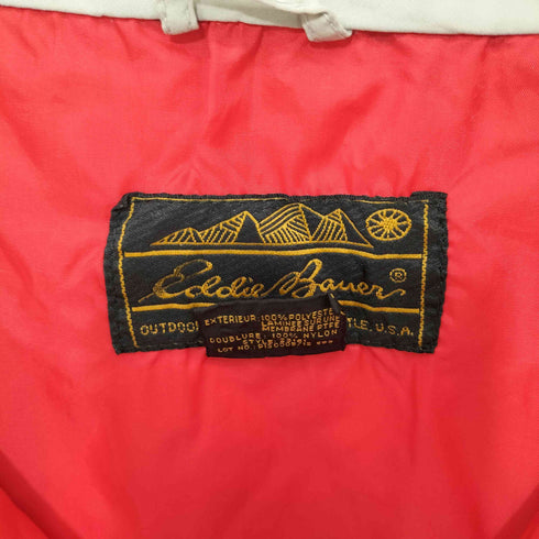 エディーバウアー Eddie Bauer 90s GORE-TEX プルオーバー ジャケット メンズ import:L