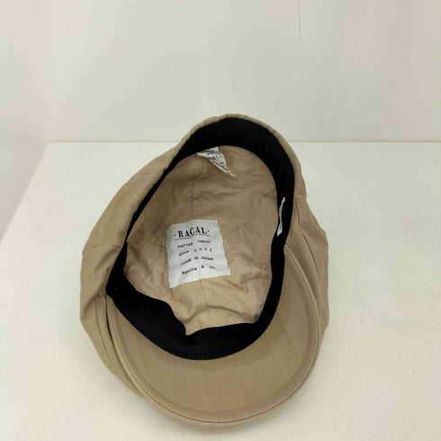 ラカル RACAL 8panel Casquette Cotton Gabardine キャスケット メンズ L