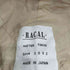 ラカル RACAL 8panel Casquette Cotton Gabardine キャスケット メンズ L